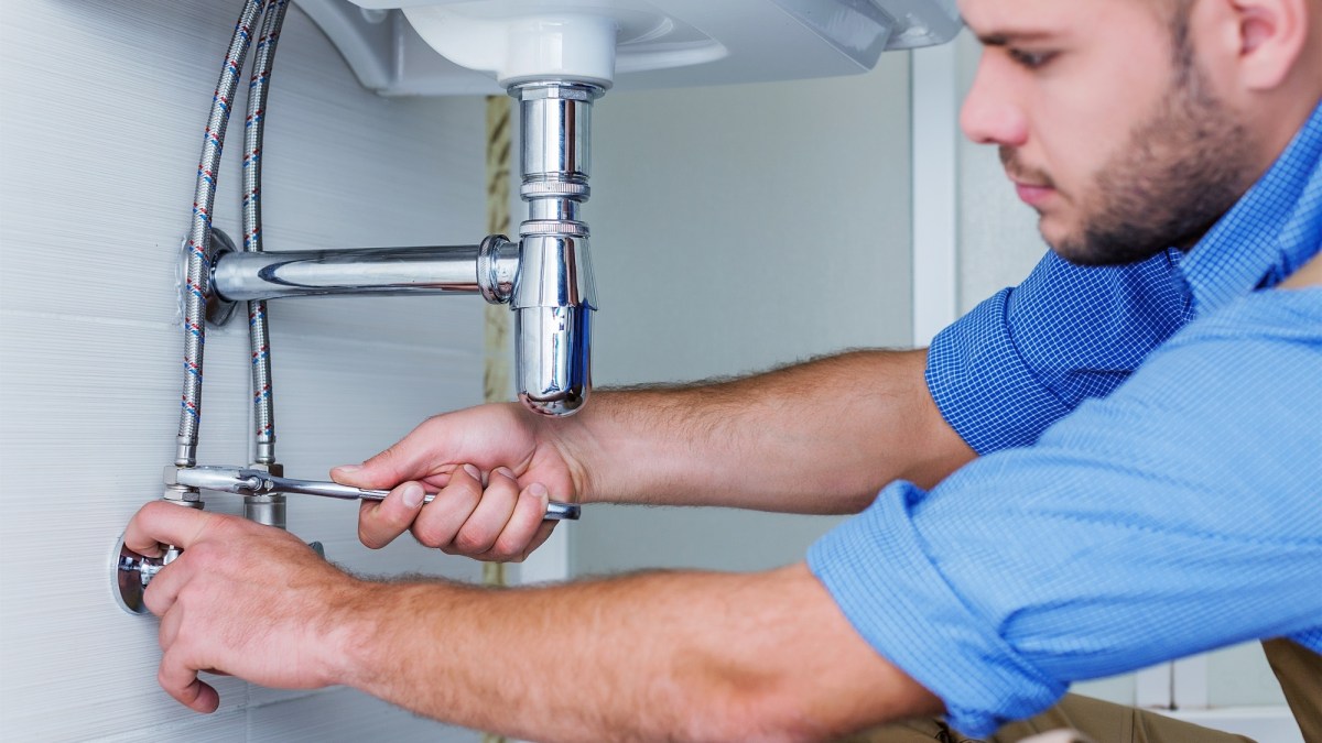 Plumbing. Plumbing.