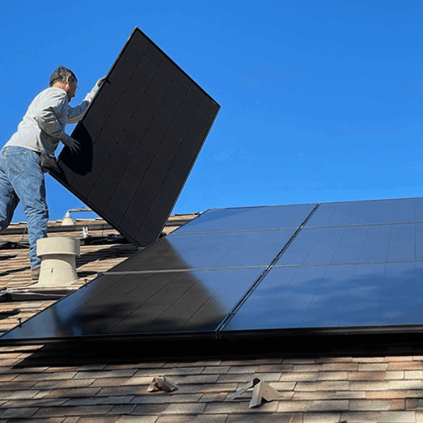 Solar Hot Water And Photovoltaic Heating