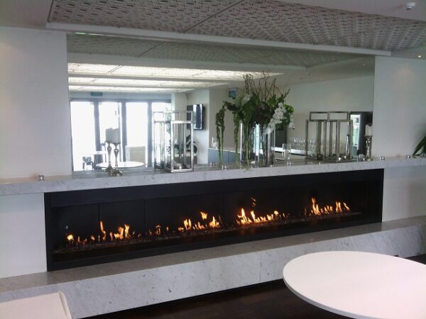 GAS FIRE PLACE INSTALLATION (natural gas and LPG) - Image 2
