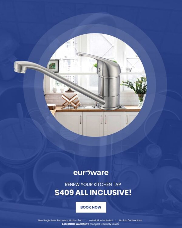 Replace Kitchen Tap Faucet