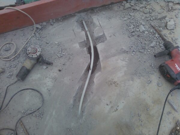 REPAIR OF DAMAGED UNDERFLOOR HEATING PIPE (Per location) - Image 2